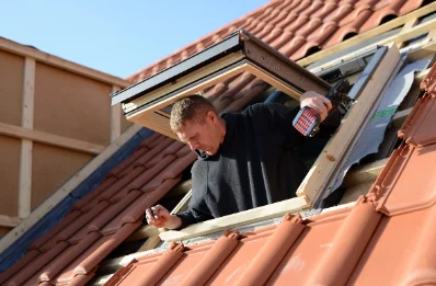 Pose de fenêtres de toit Velux à Bouvignies
